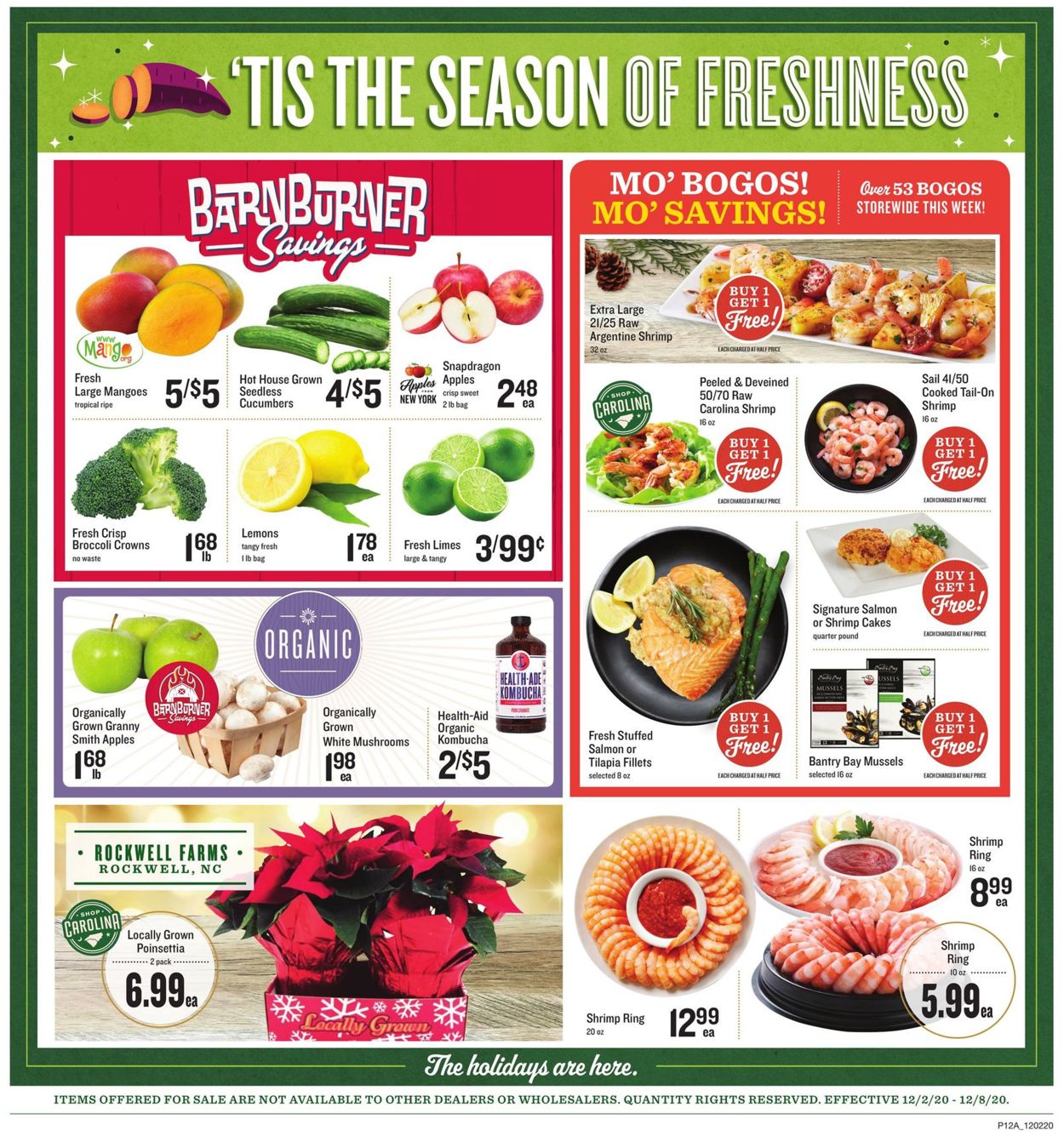 Lowes Foods Weekly Ad Circular - valid 12/02-12/08/2020 (Page 17)