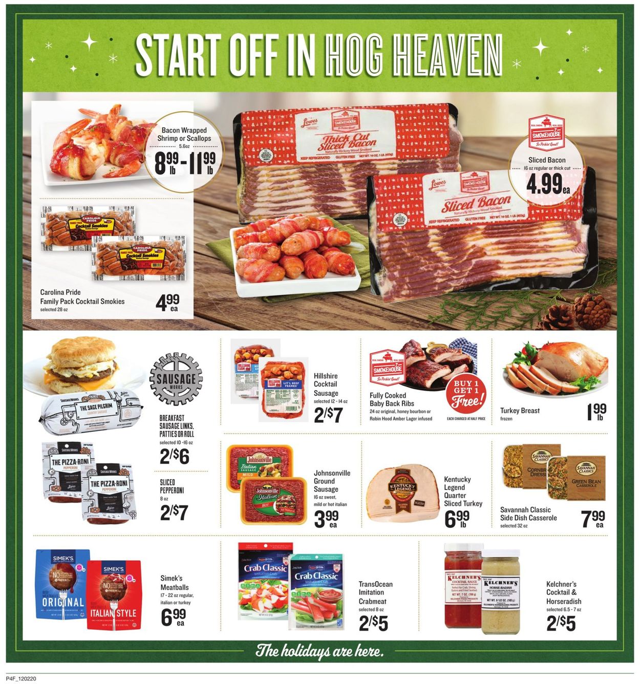 Lowes Foods Weekly Ad Circular - valid 12/02-12/29/2020 (Page 4)