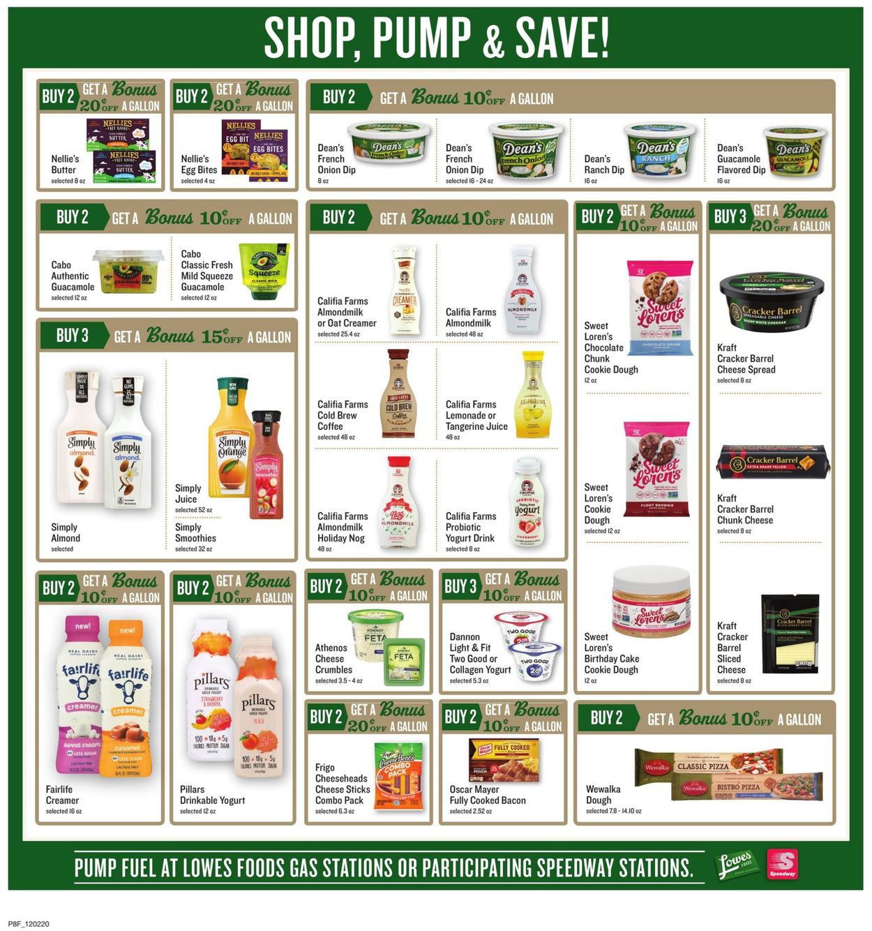 Lowes Foods Weekly Ad Circular - valid 12/02-12/29/2020 (Page 8)