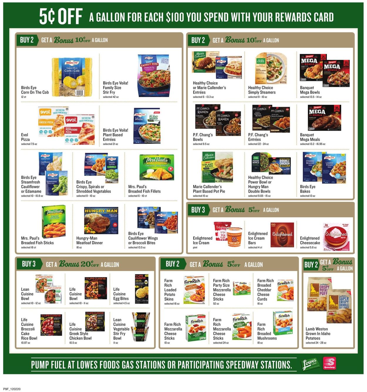 Lowes Foods Weekly Ad Circular - valid 12/02-12/29/2020 (Page 9)
