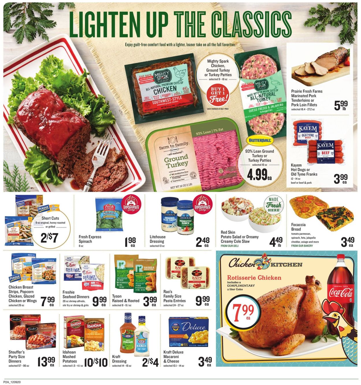 Lowes Foods Weekly Ad Circular - valid 12/09-12/15/2020 (Page 2)
