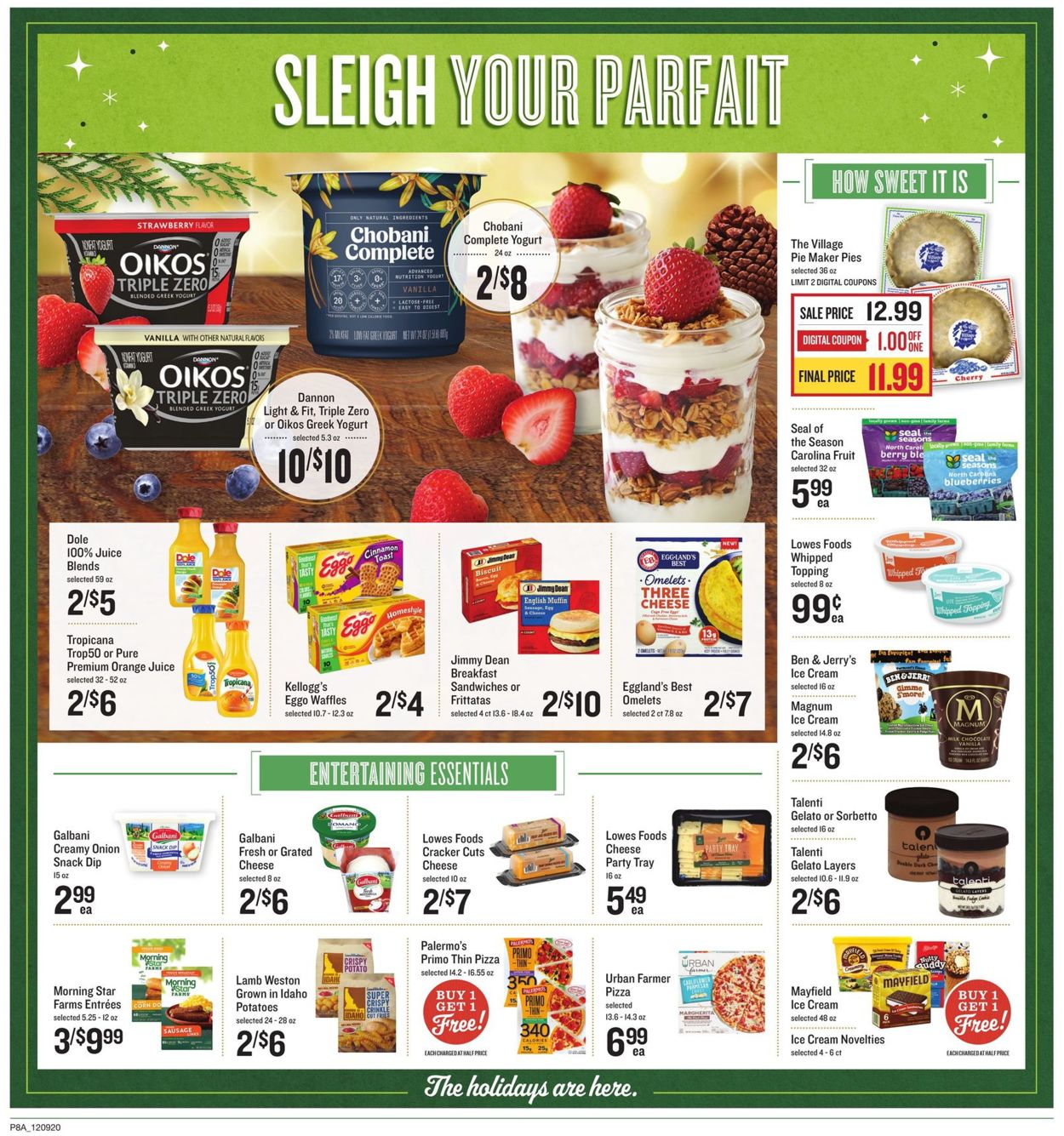 Lowes Foods Weekly Ad Circular - valid 12/09-12/15/2020 (Page 11)