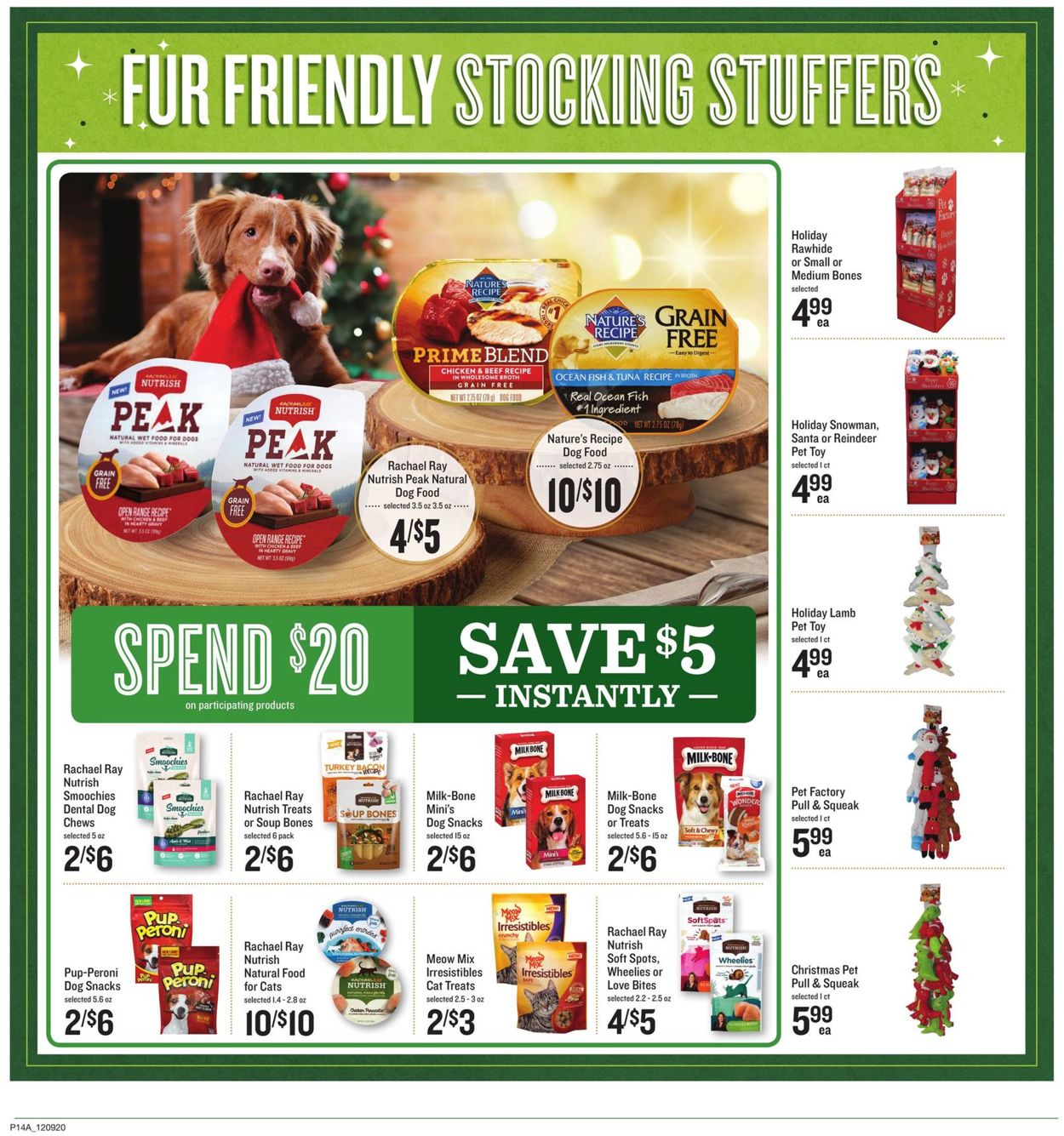 Lowes Foods Weekly Ad Circular - valid 12/09-12/15/2020 (Page 20)