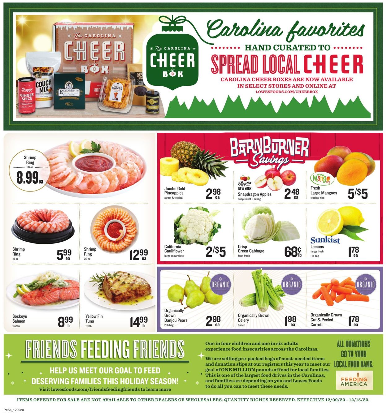 Lowes Foods Weekly Ad Circular - valid 12/09-12/15/2020 (Page 22)