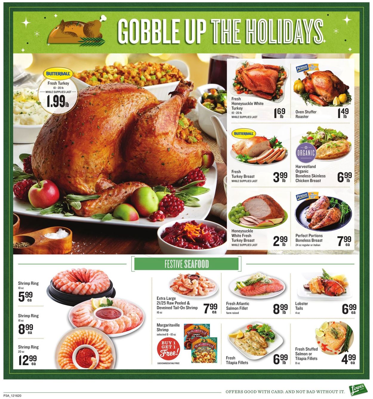 Lowes Foods Holidays 2020 Weekly Ad Circular - valid 12/16-12/24/2020 (Page 4)