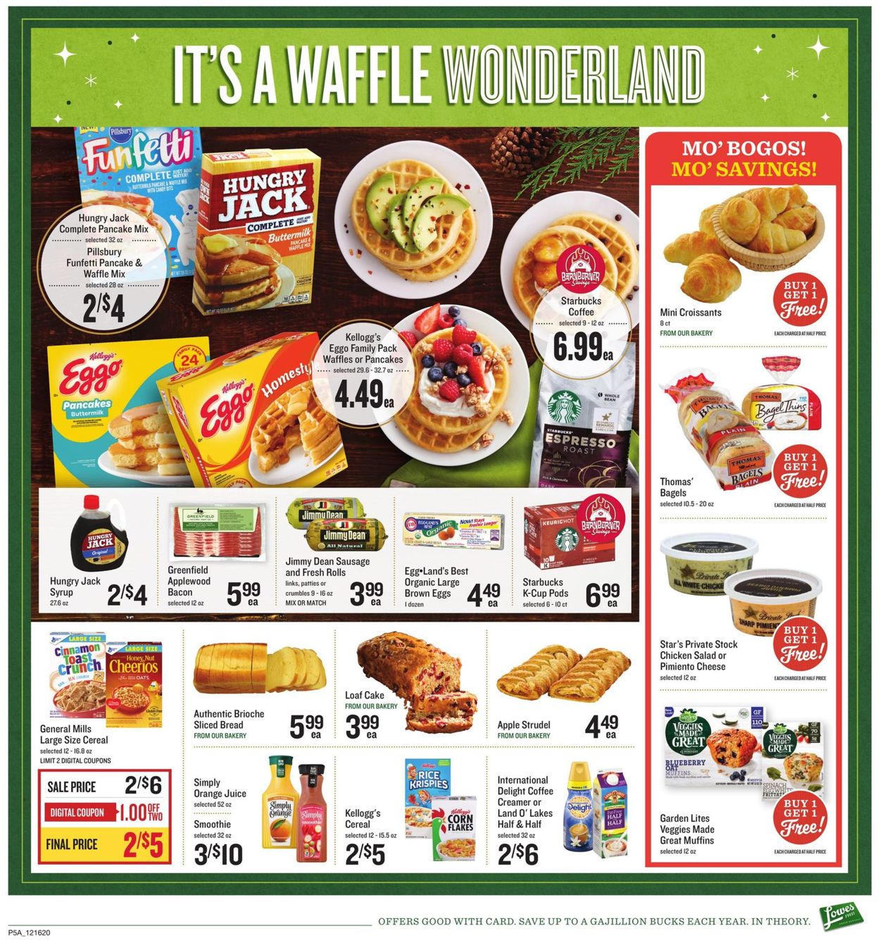 Lowes Foods Holidays 2020 Weekly Ad Circular - valid 12/16-12/24/2020 (Page 7)