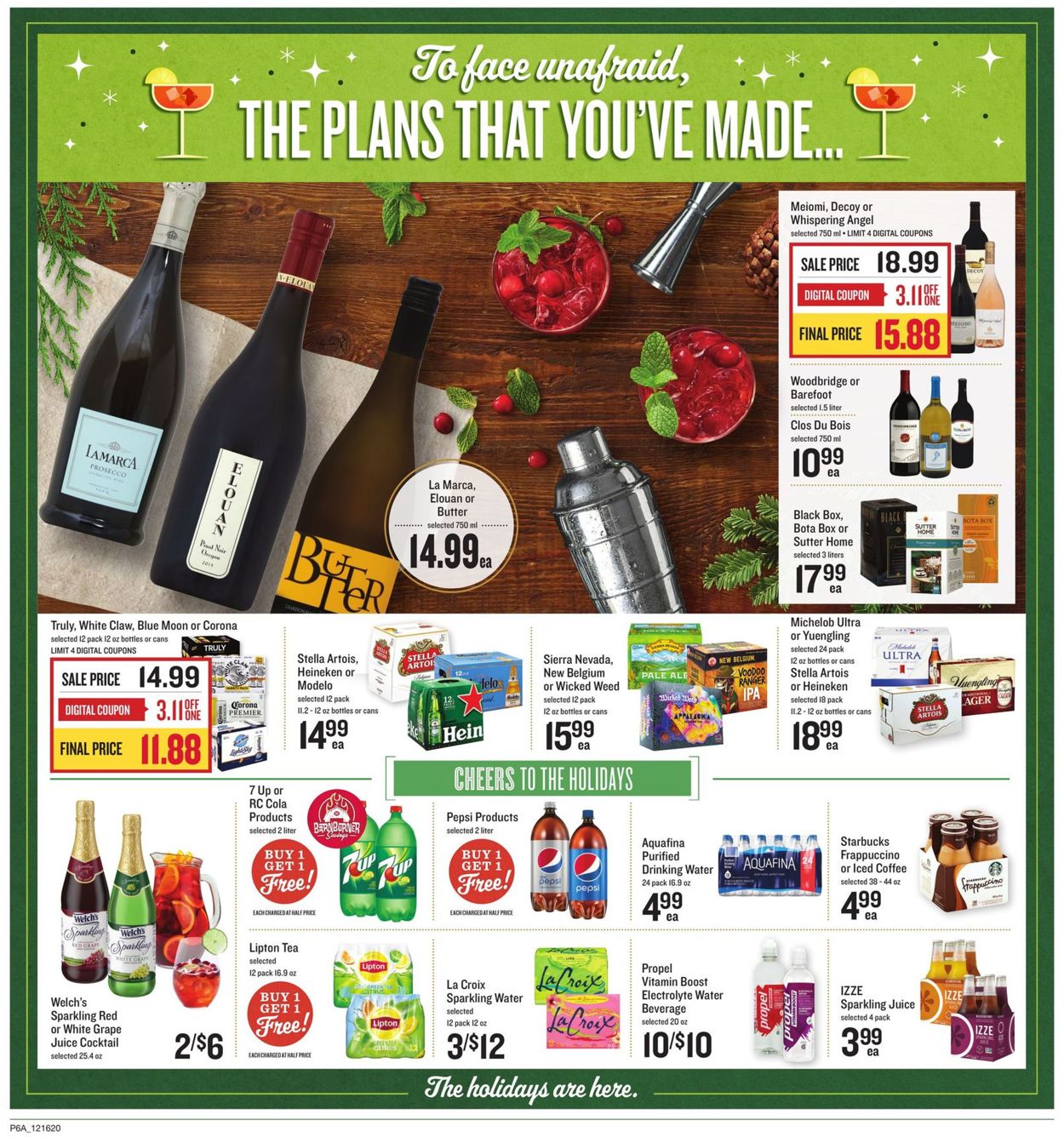 Lowes Foods Holidays 2020 Weekly Ad Circular - valid 12/16-12/24/2020 (Page 8)