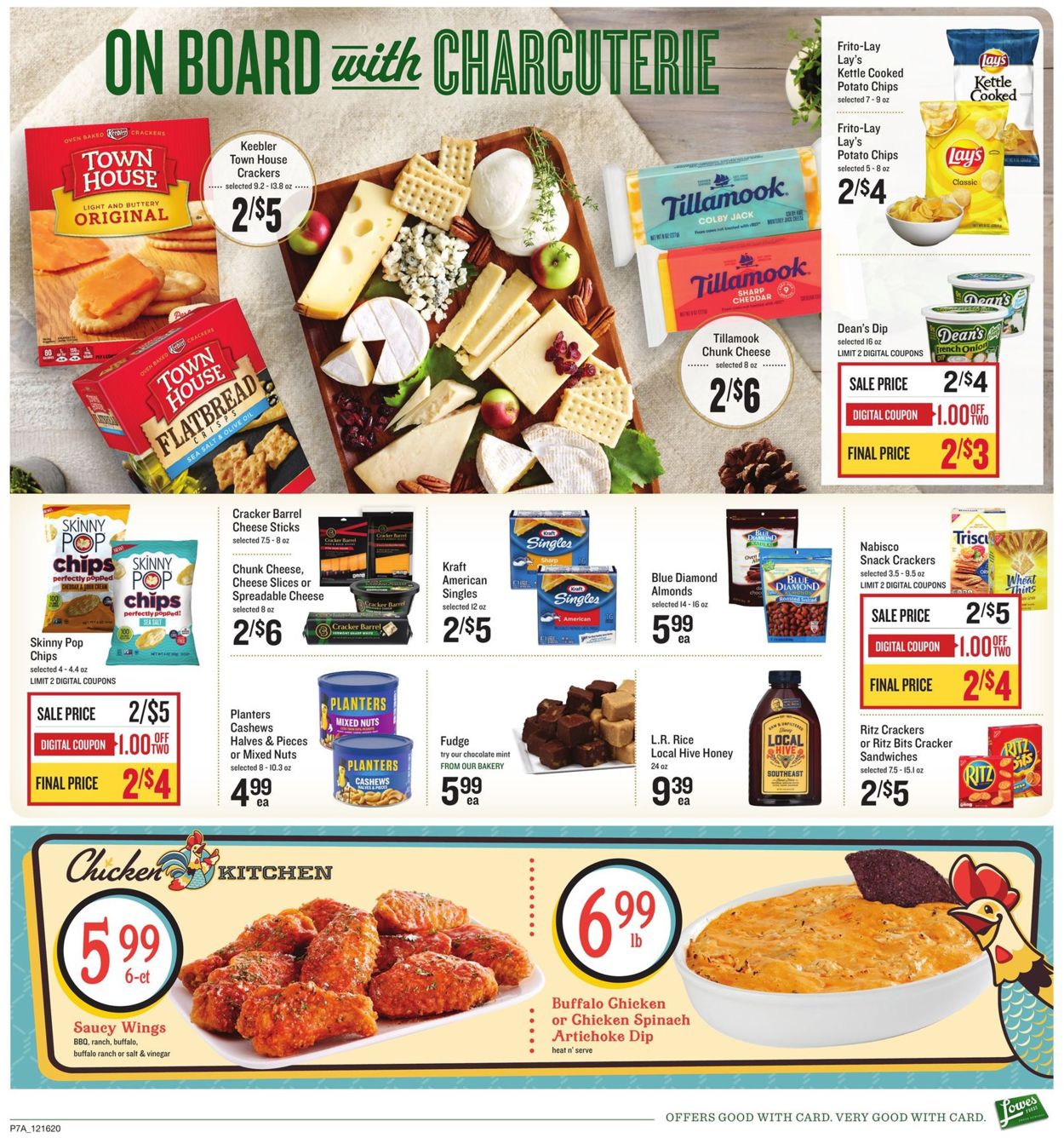 Lowes Foods Holidays 2020 Weekly Ad Circular - valid 12/16-12/24/2020 (Page 10)