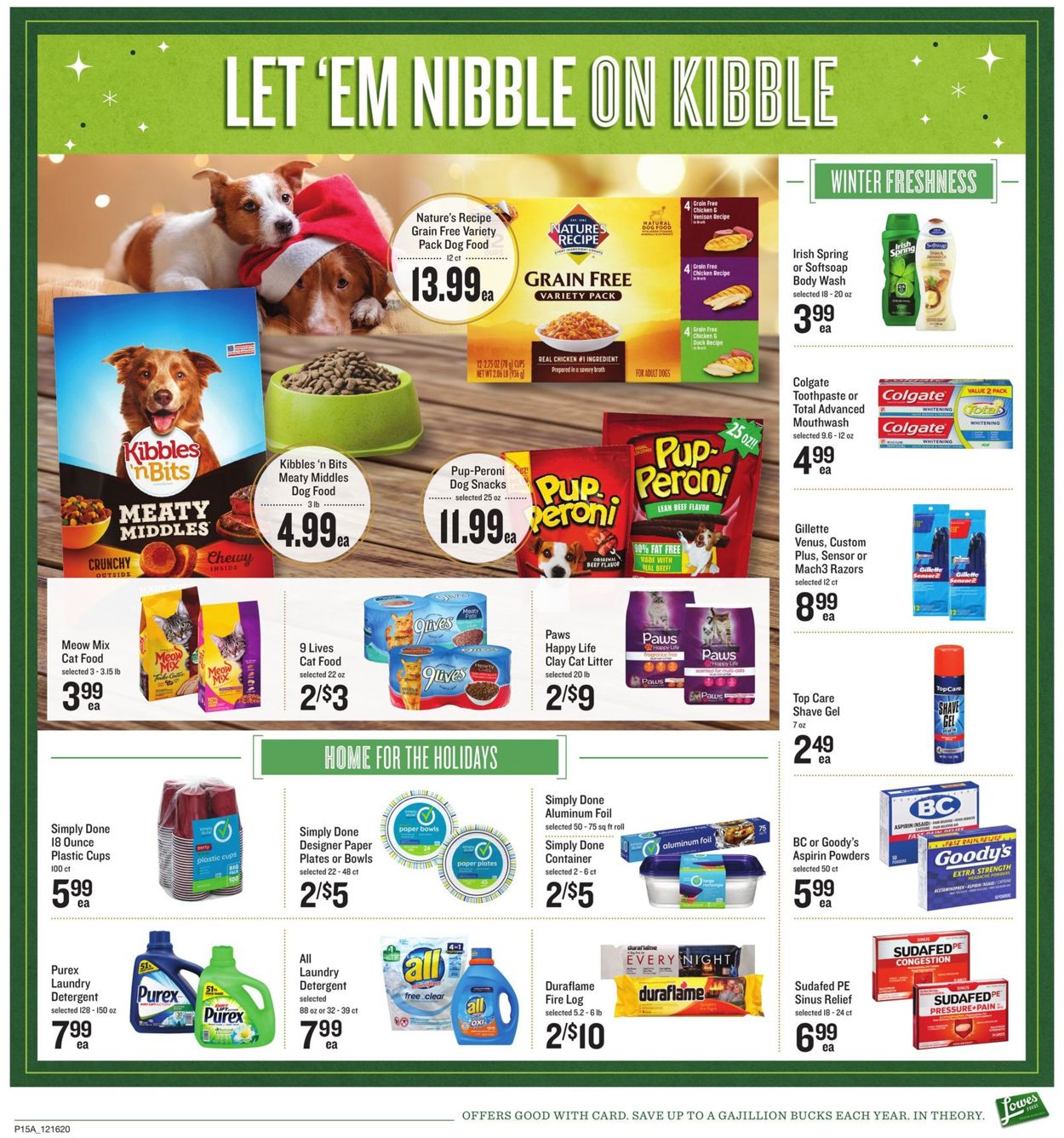 Lowes Foods Holidays 2020 Weekly Ad Circular - valid 12/16-12/24/2020 (Page 21)