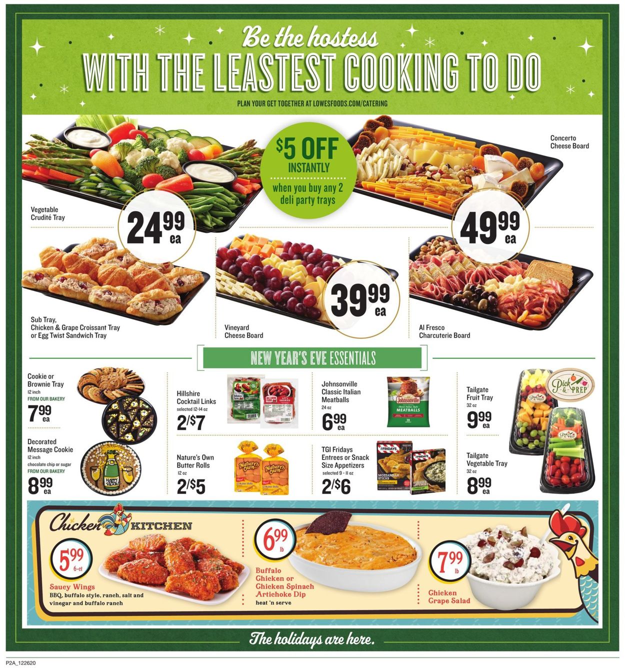 Lowes Foods Weekly Ad Circular - valid 12/26-01/05/2021 (Page 2)
