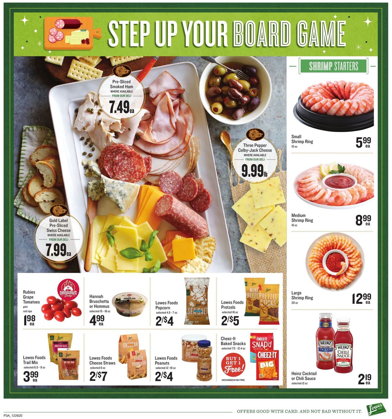 Lowes Foods Weekly Ad Circular - valid 12/26-01/05/2021 (Page 3)