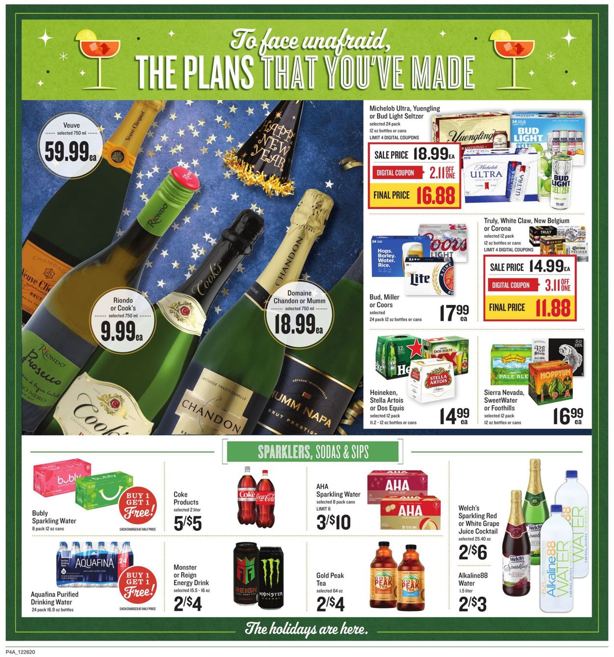 Lowes Foods Weekly Ad Circular - valid 12/26-01/05/2021 (Page 4)