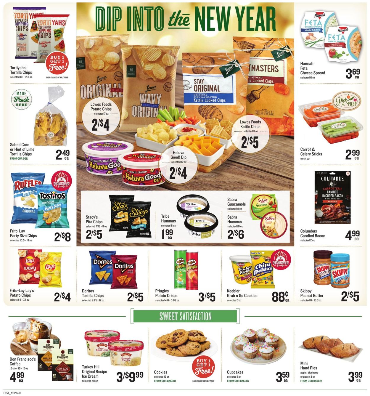 Lowes Foods Weekly Ad Circular - valid 12/26-01/05/2021 (Page 6)