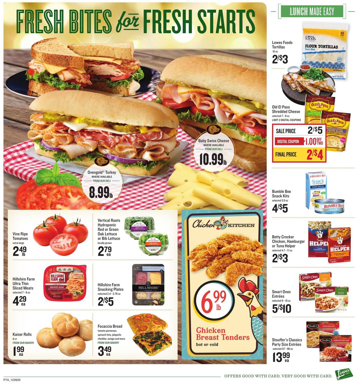Lowes Foods Weekly Ad Circular - valid 12/26-01/05/2021 (Page 7)