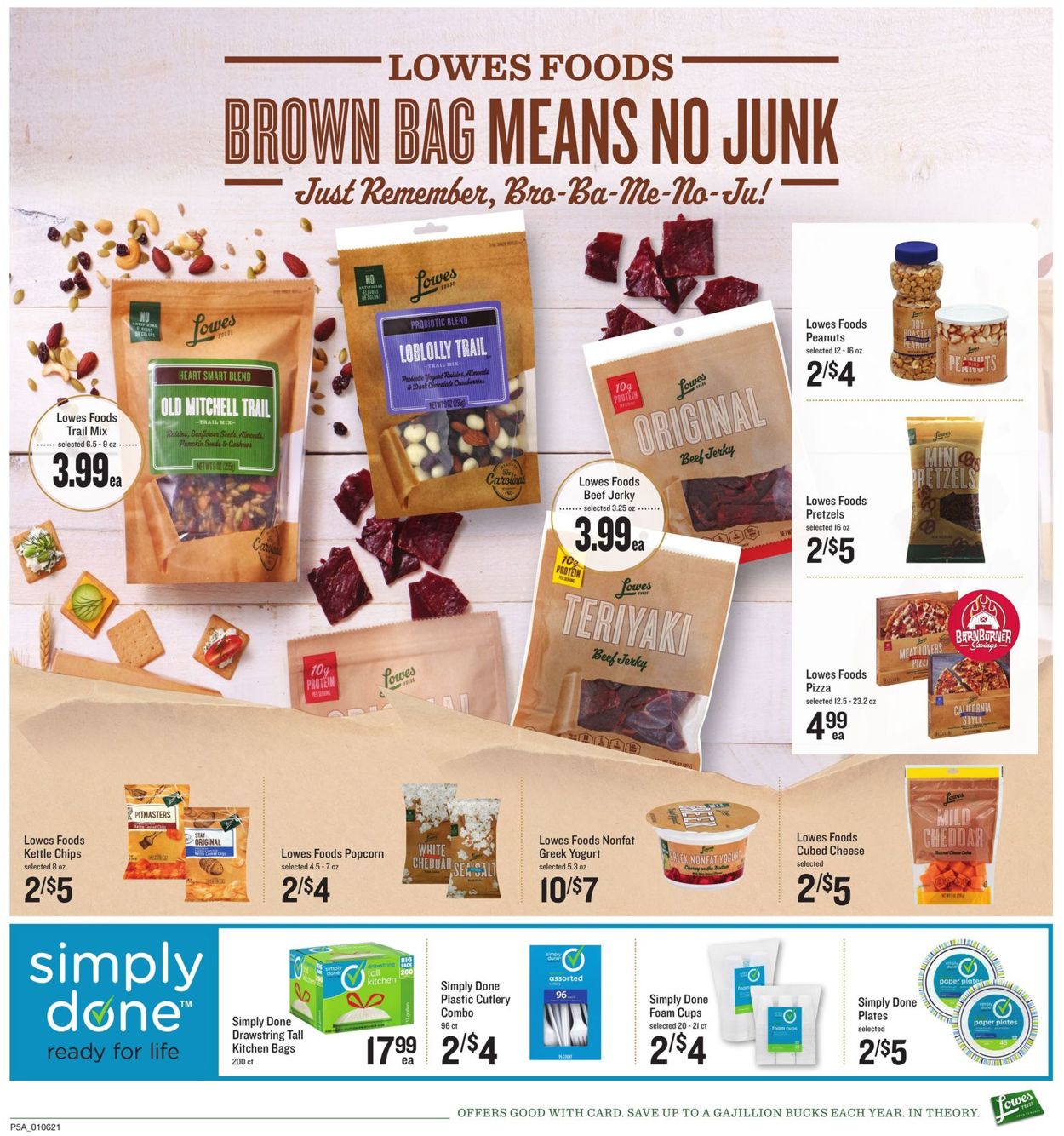 Lowes Foods Weekly Ad Circular - valid 01/06-01/12/2021 (Page 7)