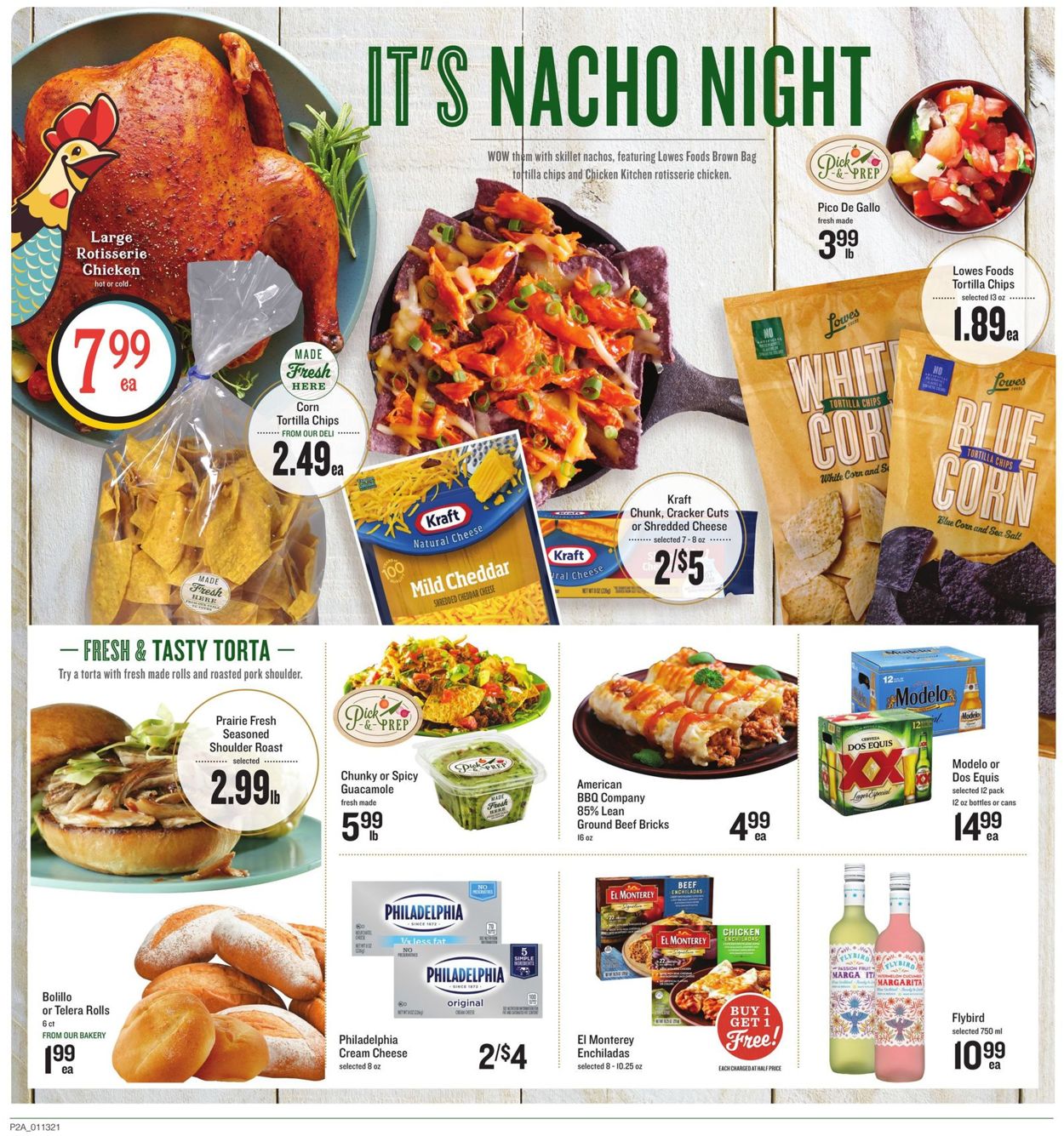 Lowes Foods Weekly Ad Circular - valid 01/13-01/19/2021 (Page 2)
