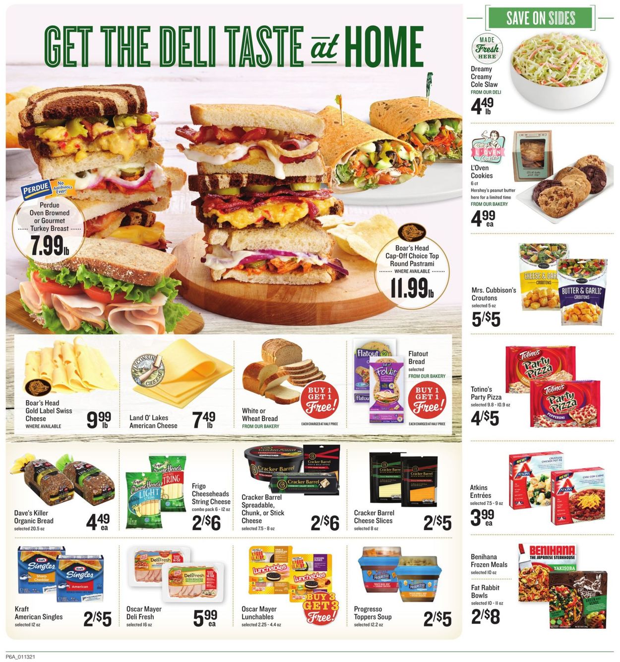 Lowes Foods Weekly Ad Circular - valid 01/13-01/19/2021 (Page 8)