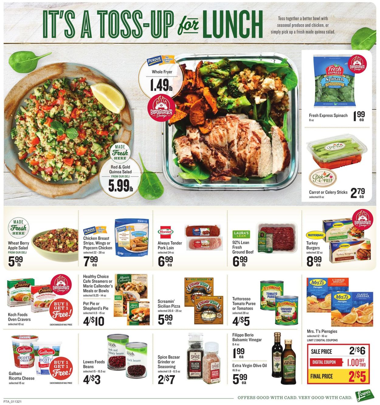 Lowes Foods Weekly Ad Circular - valid 01/13-01/19/2021 (Page 10)