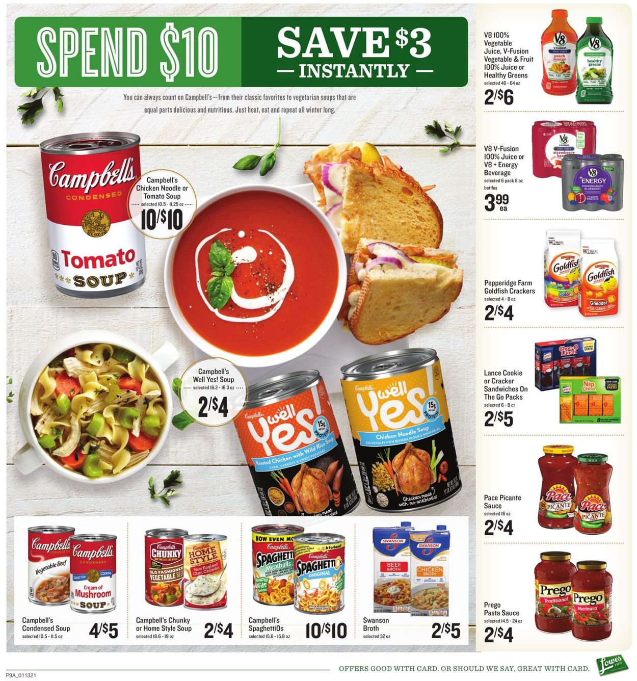 Lowes Foods Weekly Ad Circular - valid 01/13-01/19/2021 (Page 13)