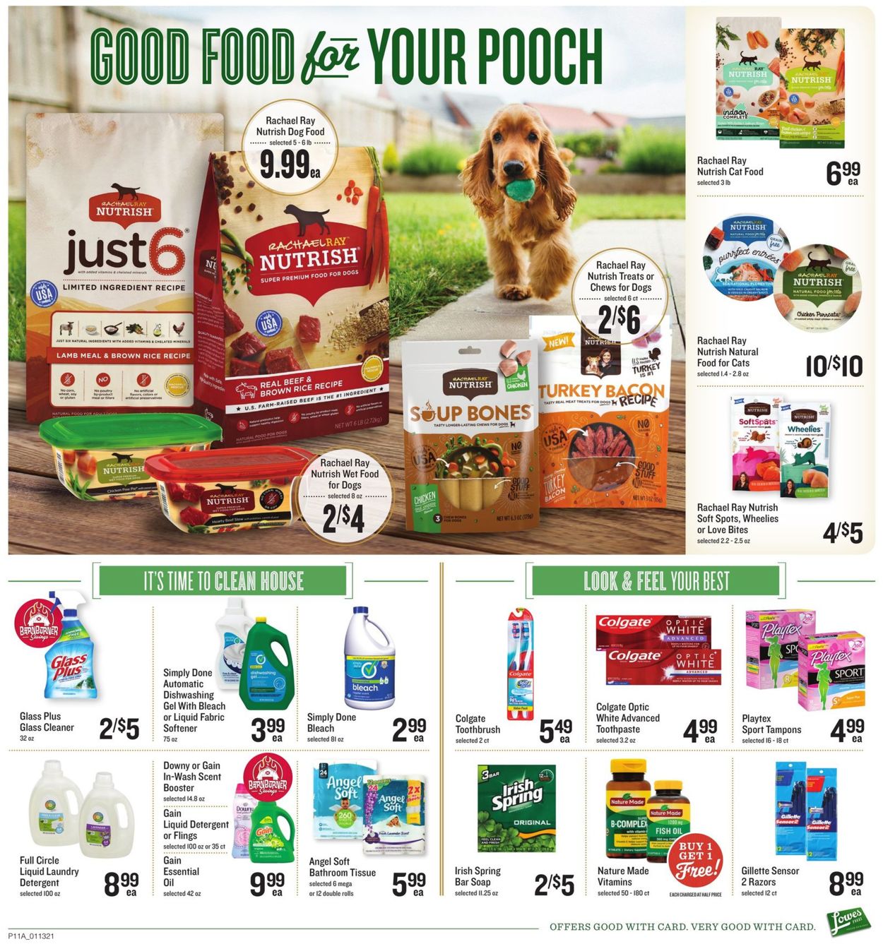 Lowes Foods Weekly Ad Circular - valid 01/13-01/19/2021 (Page 16)