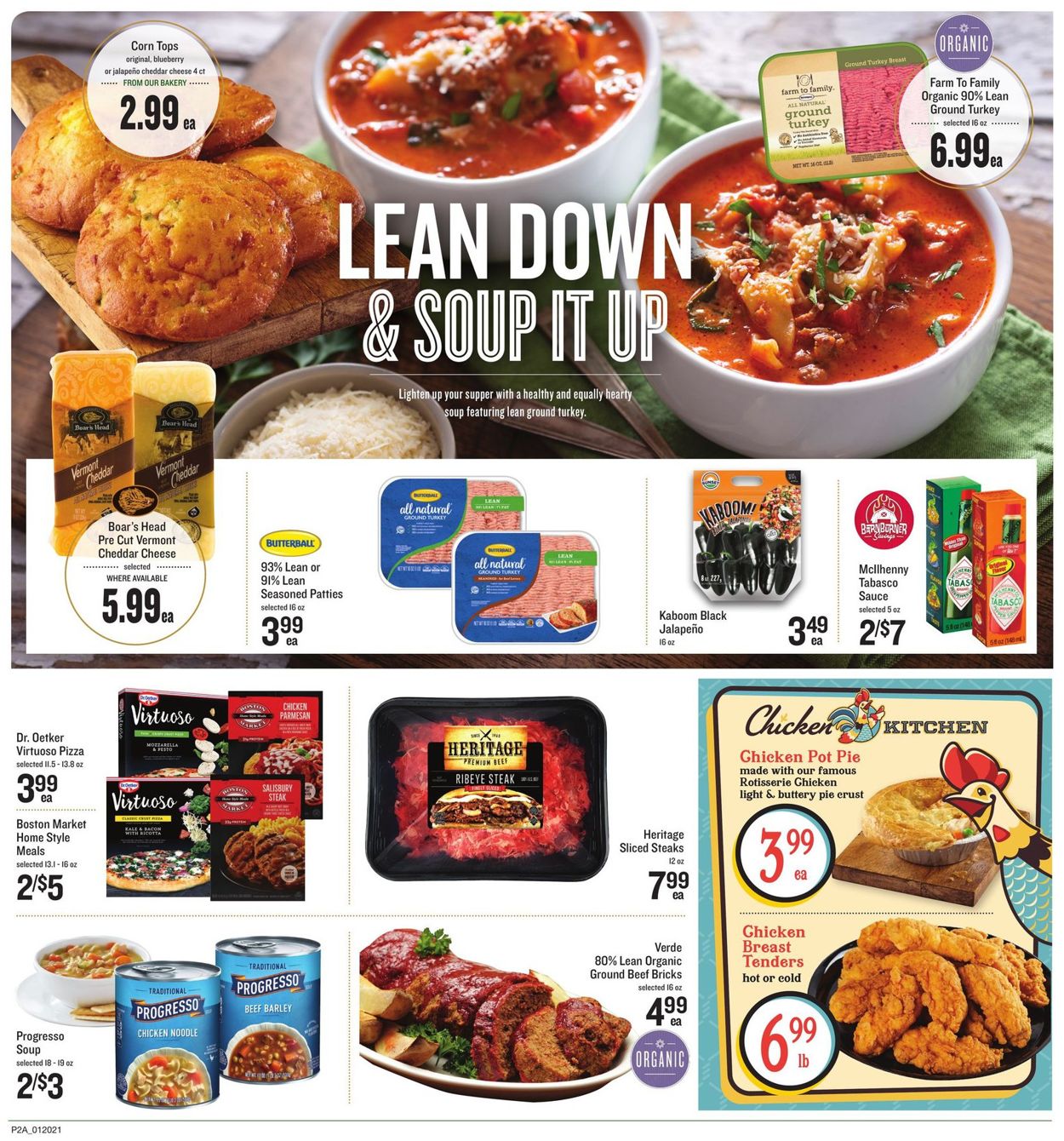 Lowes Foods Weekly Ad Circular - valid 01/20-01/26/2021 (Page 2)