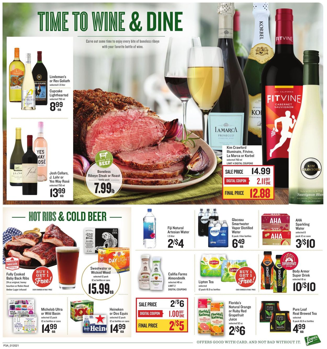 Lowes Foods Weekly Ad Circular - valid 01/20-01/26/2021 (Page 4)