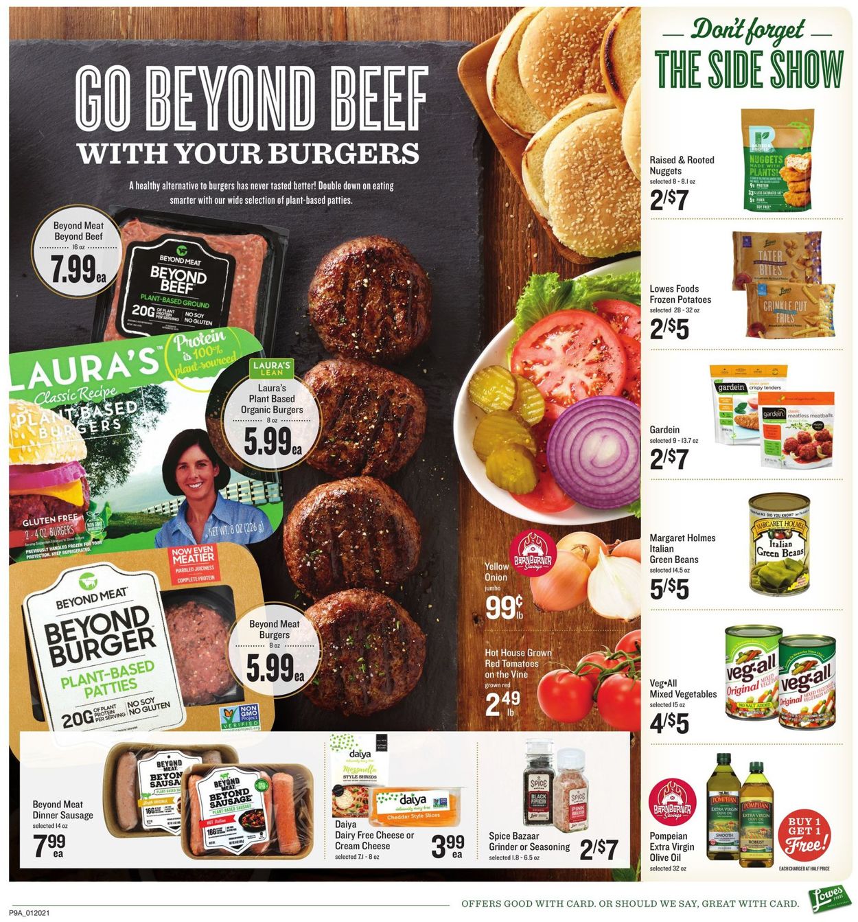 Lowes Foods Weekly Ad Circular - valid 01/20-01/26/2021 (Page 12)