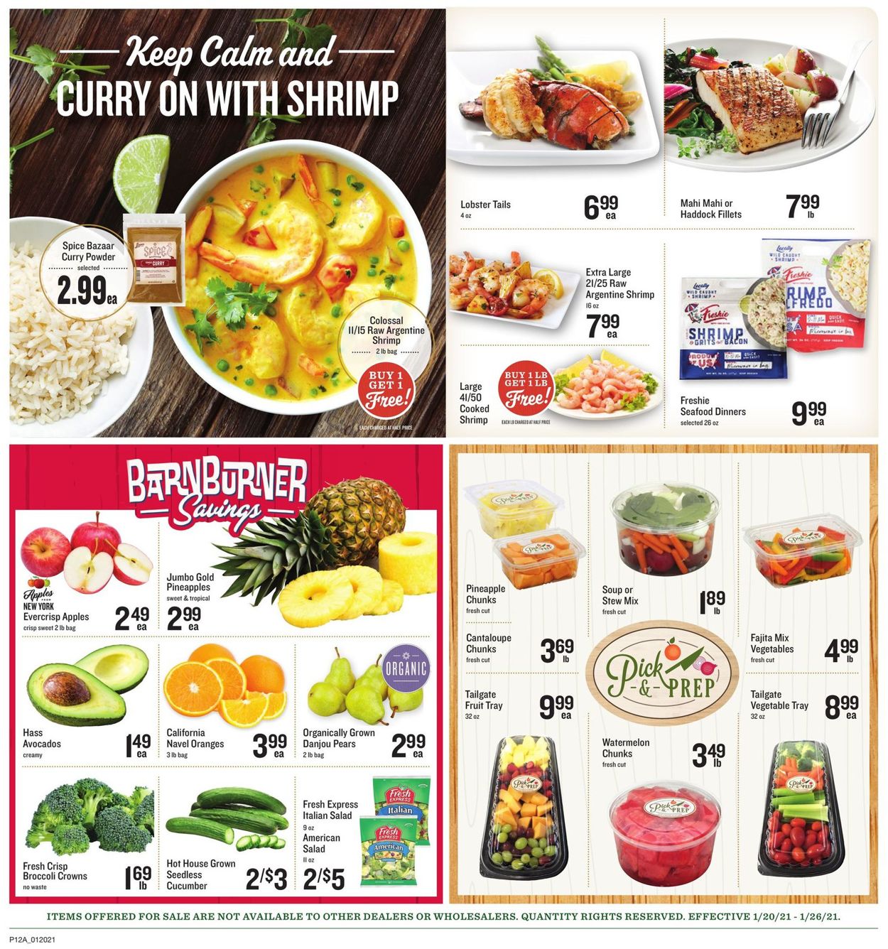 Lowes Foods Weekly Ad Circular - valid 01/20-01/26/2021 (Page 16)