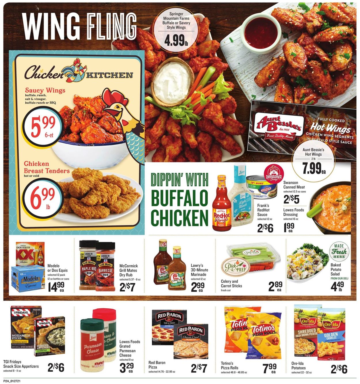 Lowes Foods Weekly Ad Circular - valid 01/27-02/02/2021 (Page 2)