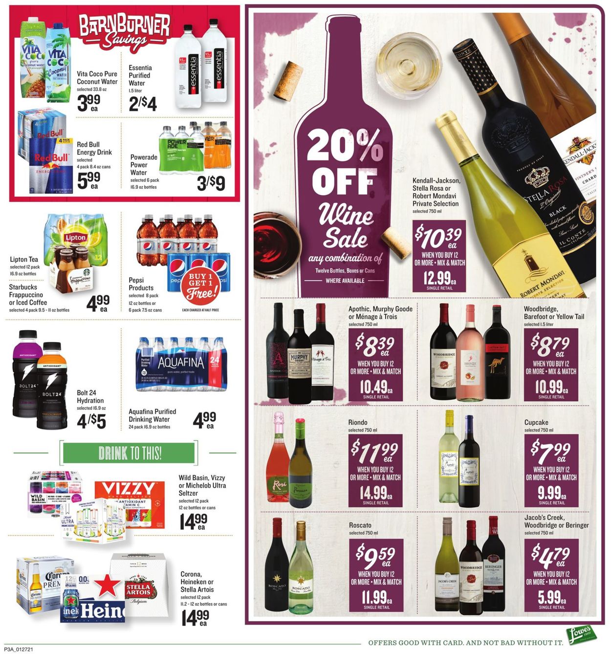 Lowes Foods Weekly Ad Circular - valid 01/27-02/02/2021 (Page 4)