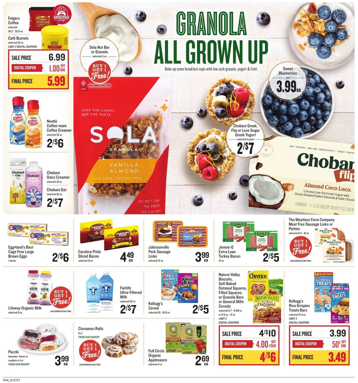 Lowes Foods Weekly Ad Circular - valid 01/27-02/02/2021 (Page 5)