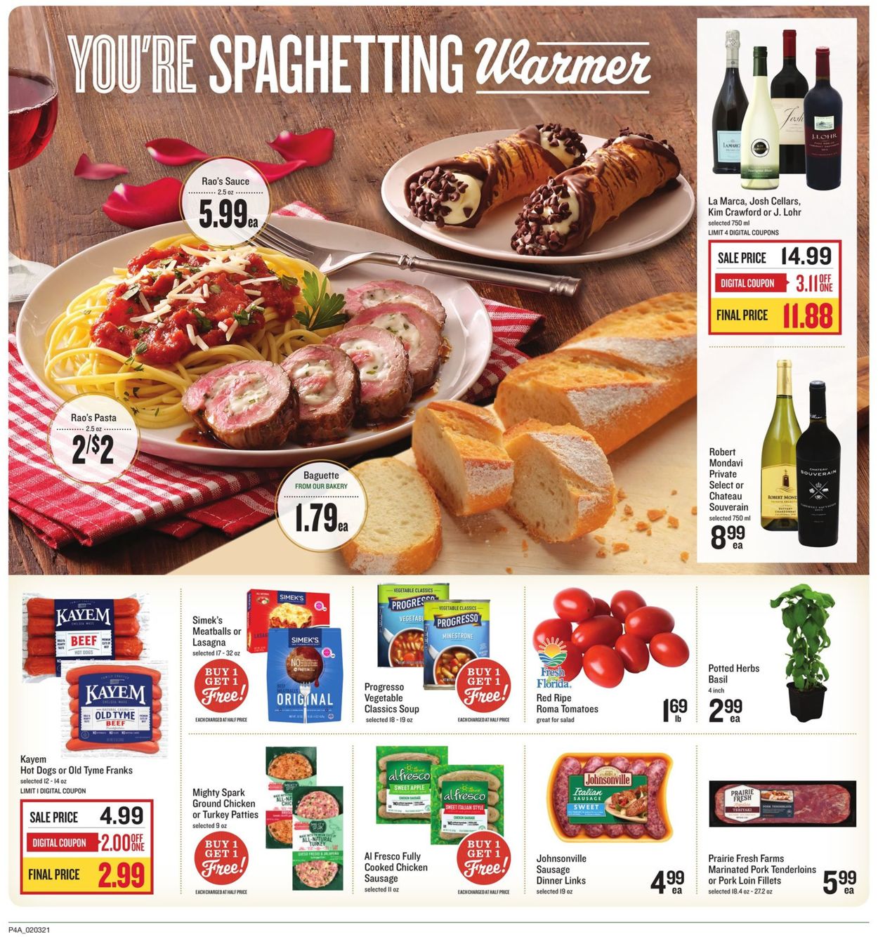 Lowes Foods Weekly Ad Circular - valid 02/03-02/09/2021 (Page 5)