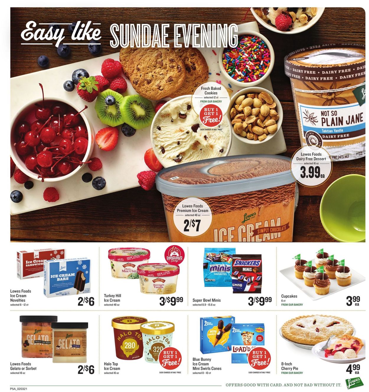 Lowes Foods Weekly Ad Circular - valid 02/03-02/09/2021 (Page 7)