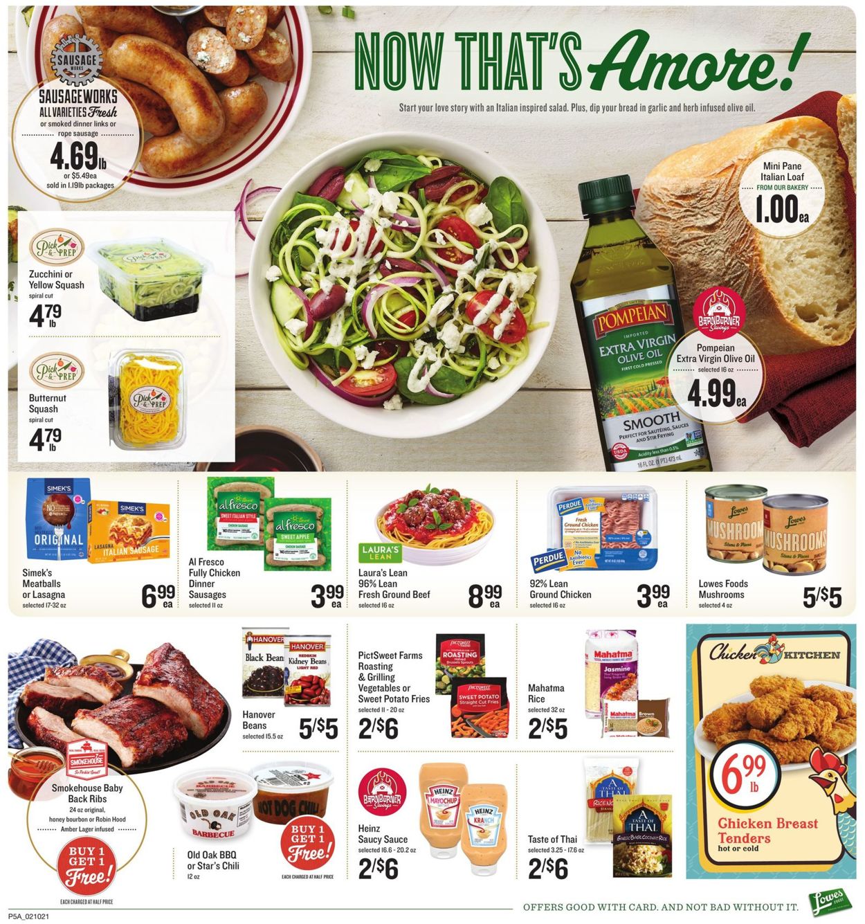 Lowes Foods Weekly Ad Circular - valid 02/10-02/16/2021 (Page 7)