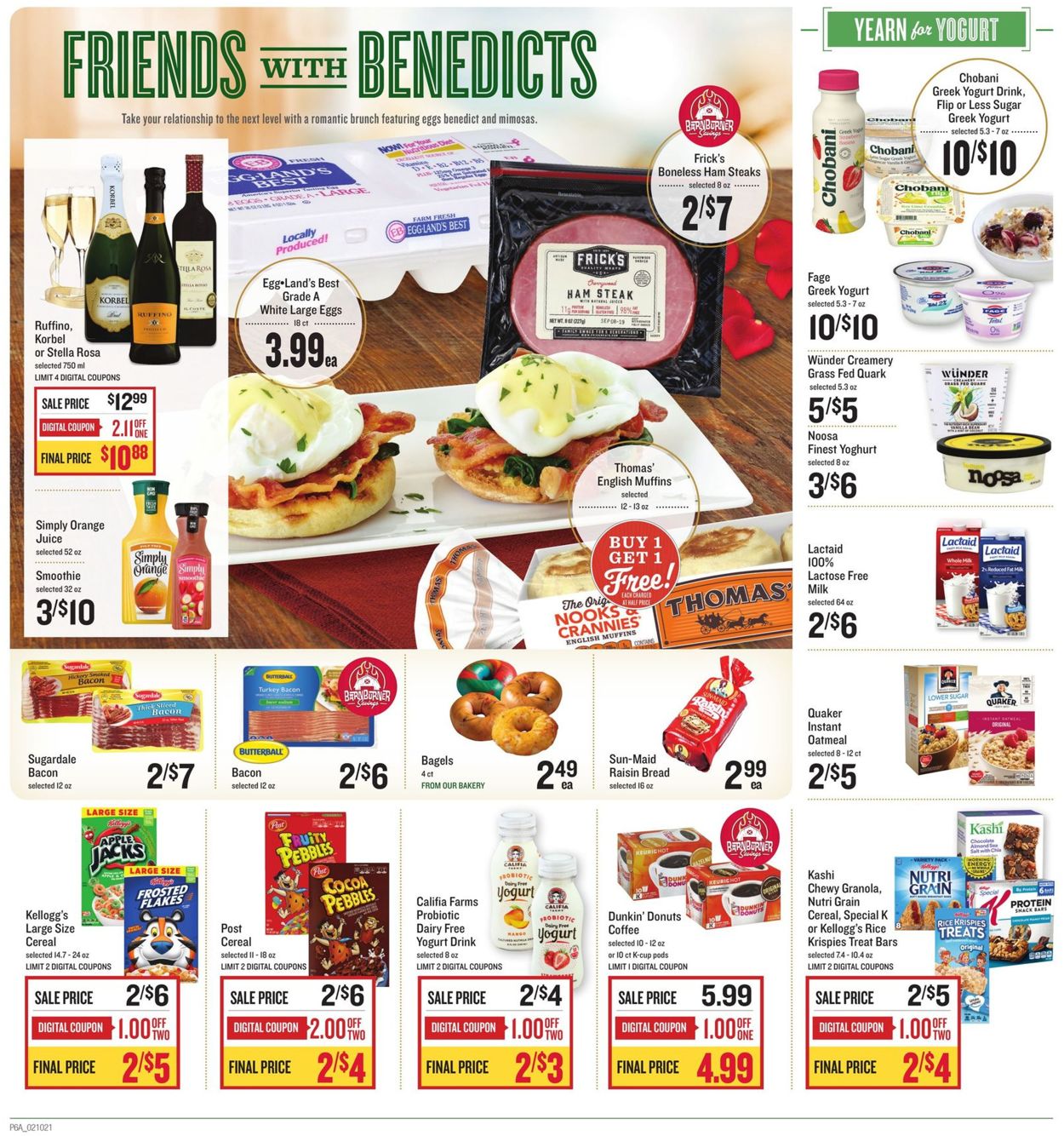 Lowes Foods Weekly Ad Circular - valid 02/10-02/16/2021 (Page 8)