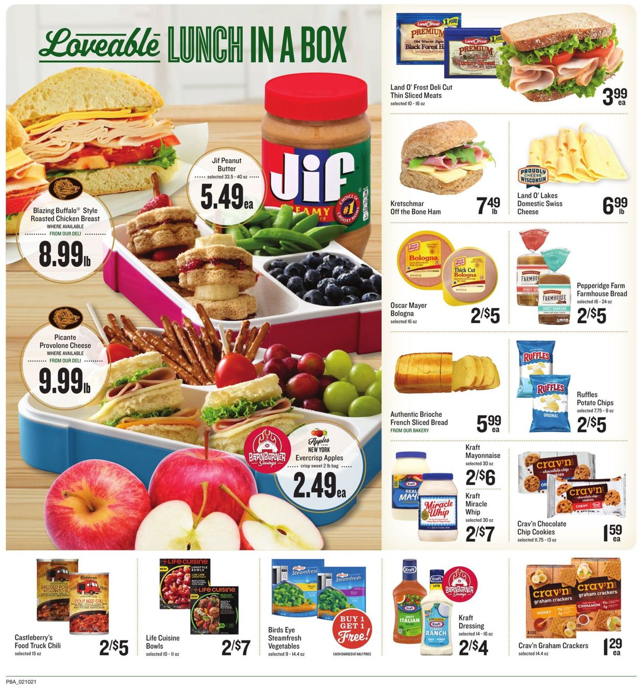 Lowes Foods Weekly Ad Circular - valid 02/10-02/16/2021 (Page 11)