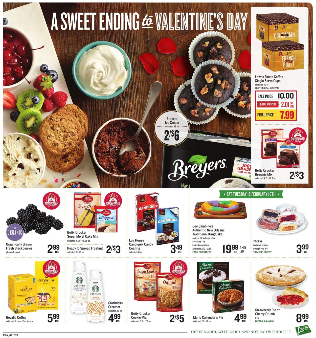 Lowes Foods Weekly Ad Circular - valid 02/10-02/16/2021 (Page 13)