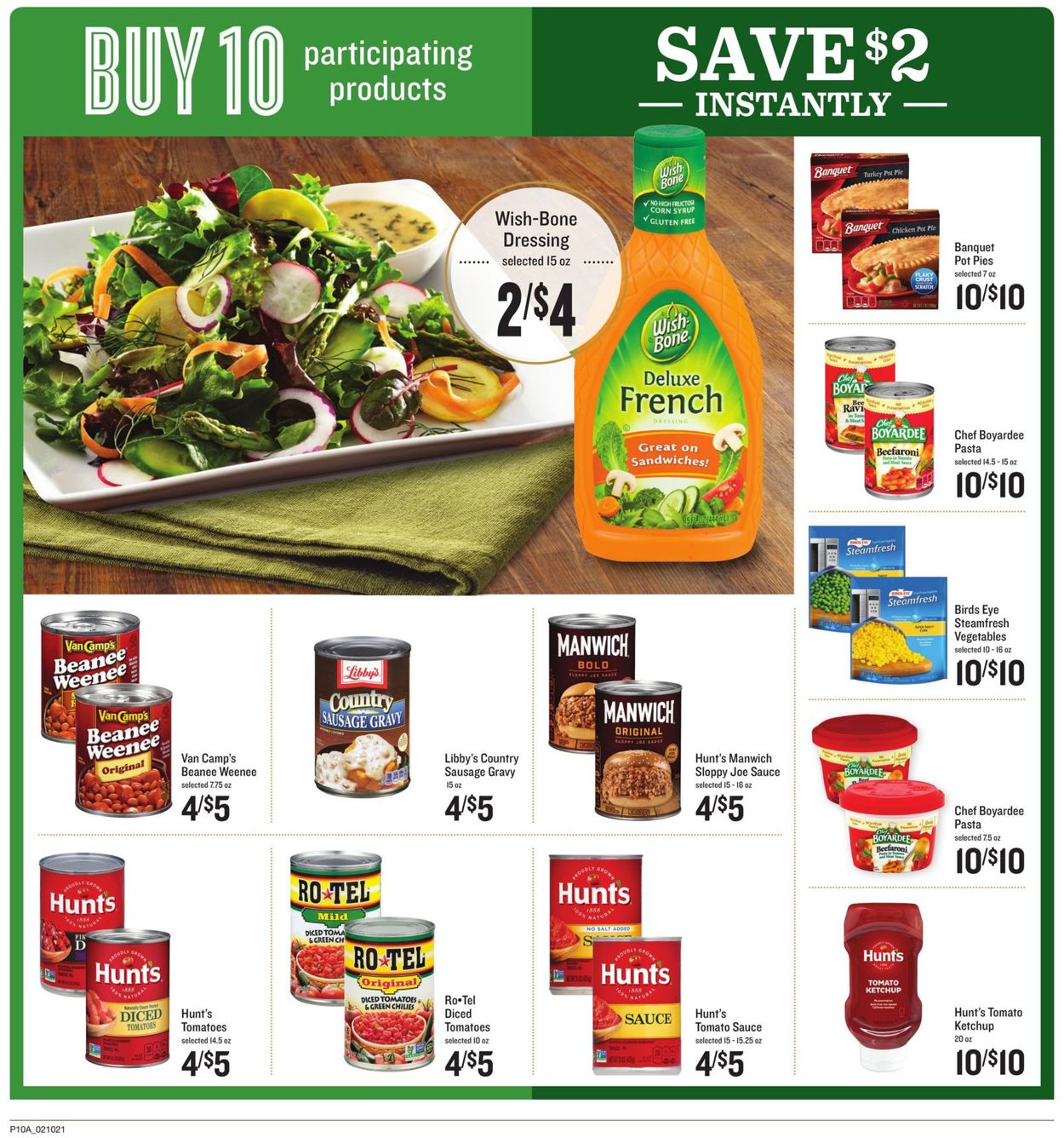 Lowes Foods Weekly Ad Circular - valid 02/10-02/16/2021 (Page 14)