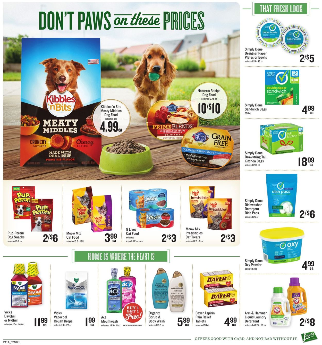 Lowes Foods Weekly Ad Circular - valid 02/10-02/16/2021 (Page 15)