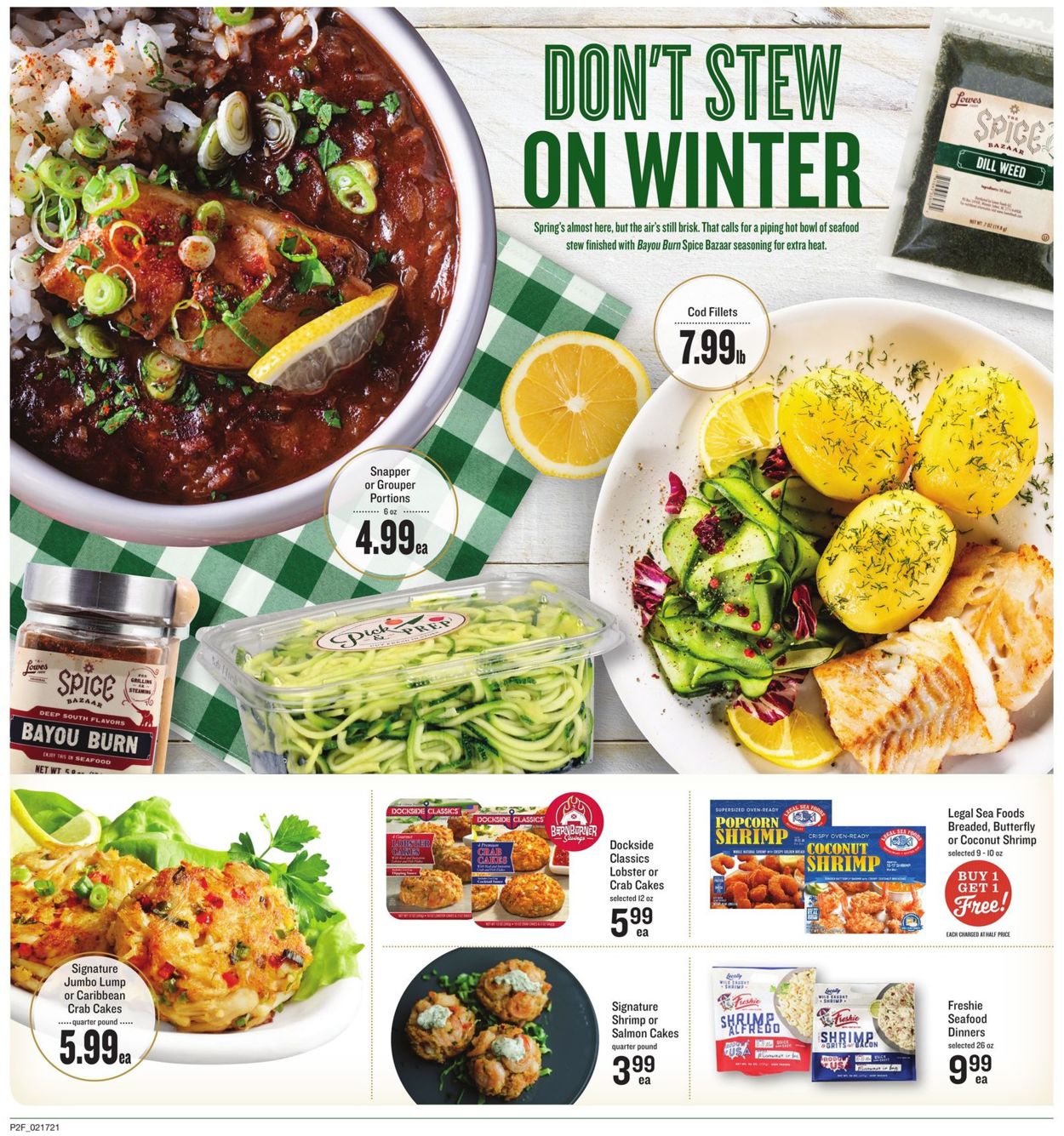 Lowes Foods Weekly Ad Circular - valid 02/17-03/16/2021 (Page 2)