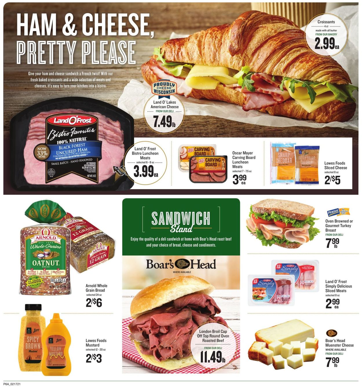 Lowes Foods Weekly Ad Circular - valid 02/17-02/23/2021 (Page 8)