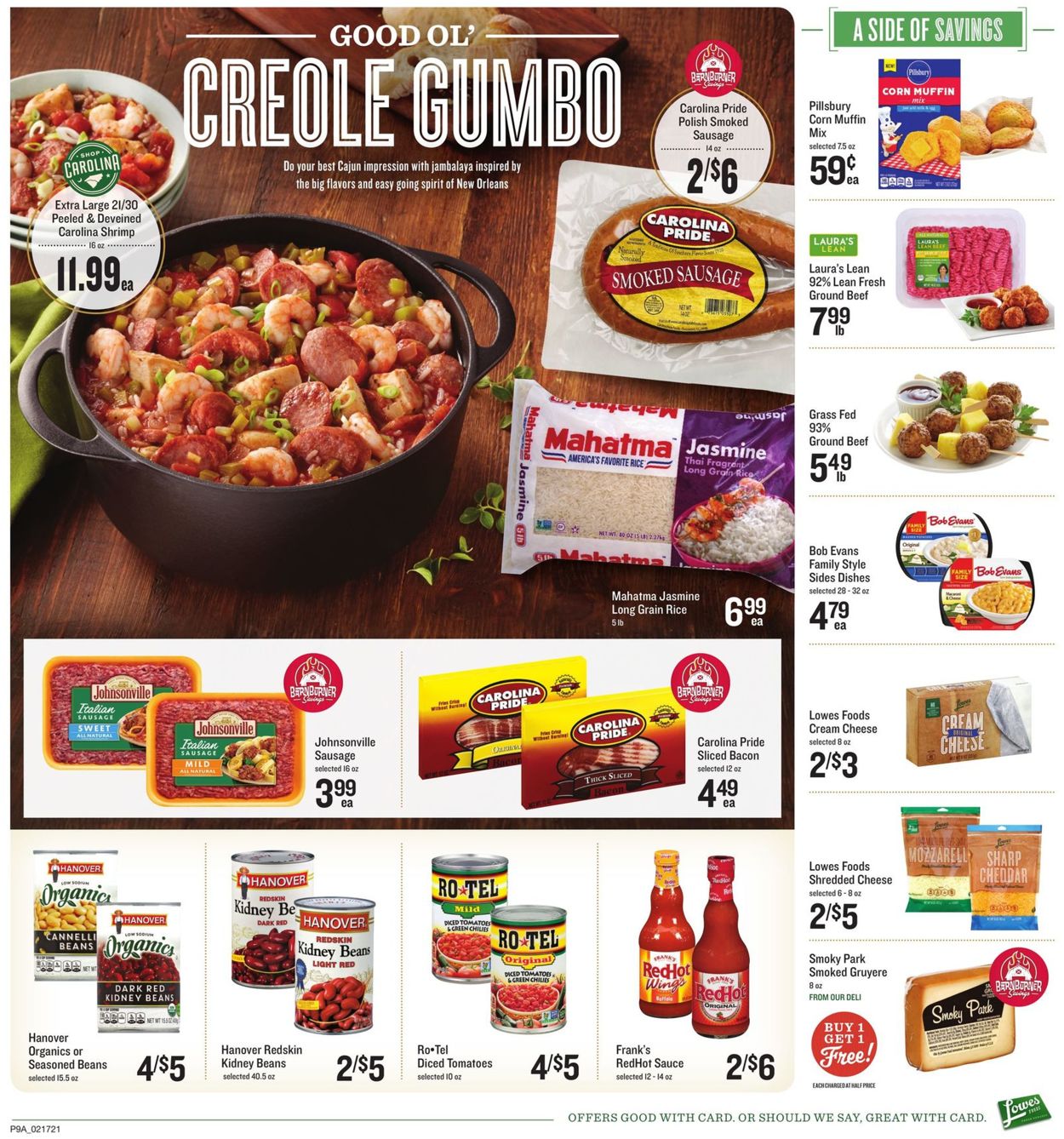 Lowes Foods Weekly Ad Circular - valid 02/17-02/23/2021 (Page 13)