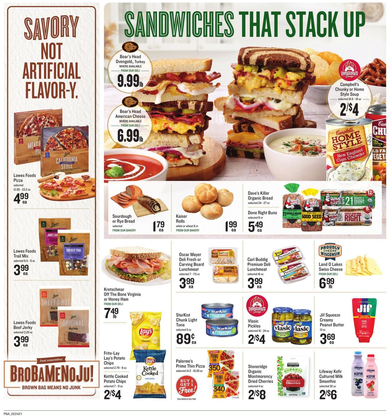 Lowes Foods Weekly Ad Circular - valid 02/24-03/02/2021 (Page 8)