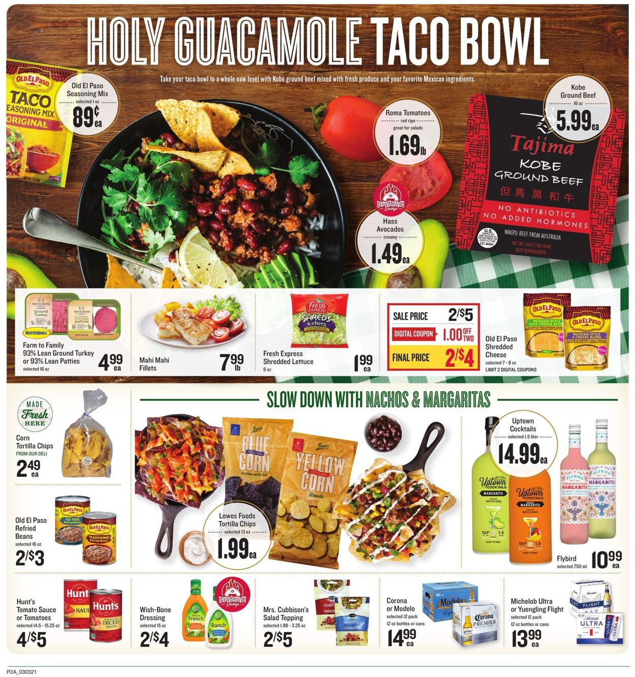 Lowes Foods Weekly Ad Circular - valid 03/03-03/09/2021 (Page 2)