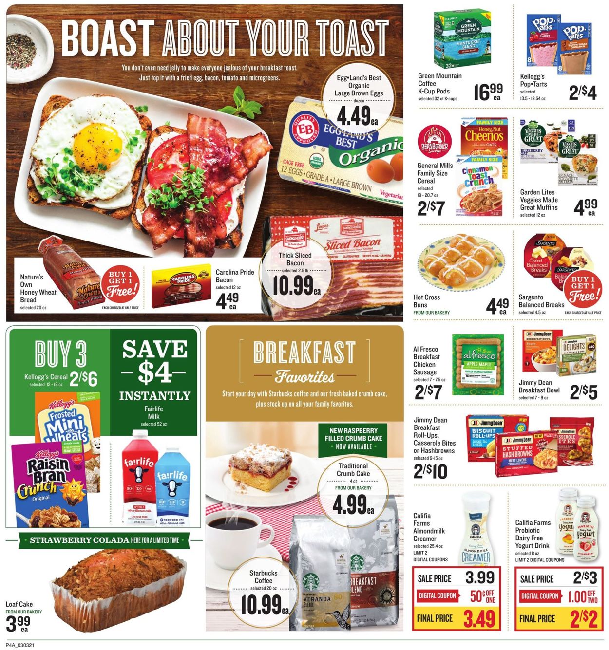 Lowes Foods Weekly Ad Circular - valid 03/03-03/09/2021 (Page 5)