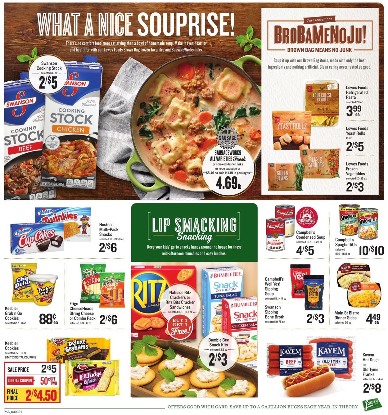 Lowes Foods Weekly Ad Circular - valid 03/03-03/09/2021 (Page 7)