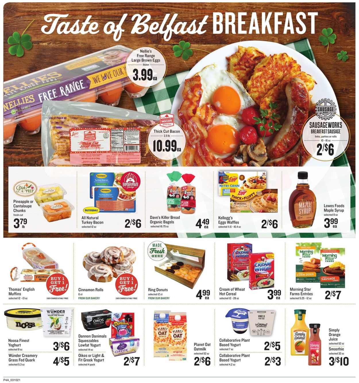 Lowes Foods Weekly Ad Circular - valid 03/10-03/16/2021 (Page 5)
