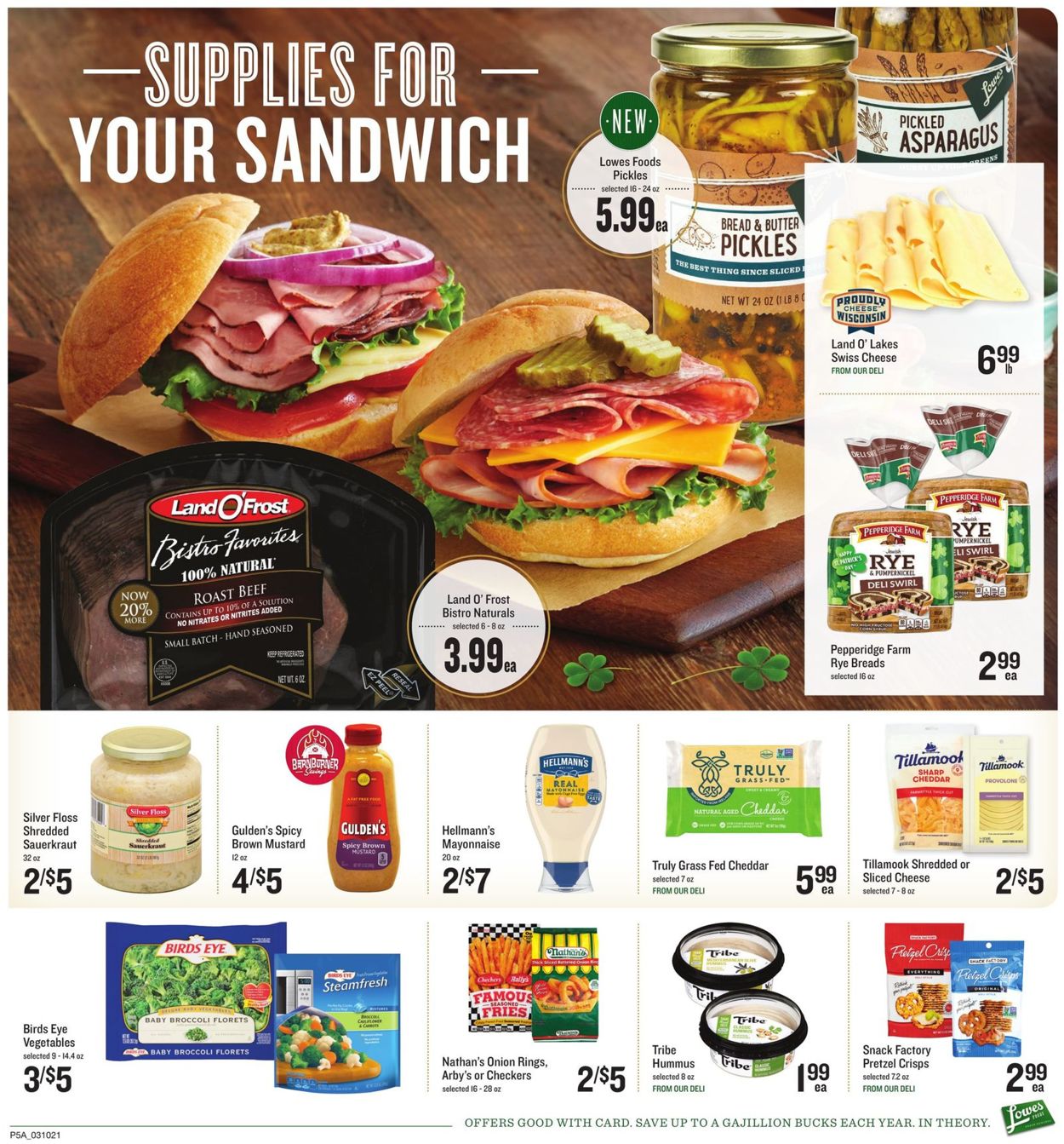 Lowes Foods Weekly Ad Circular - valid 03/10-03/16/2021 (Page 7)