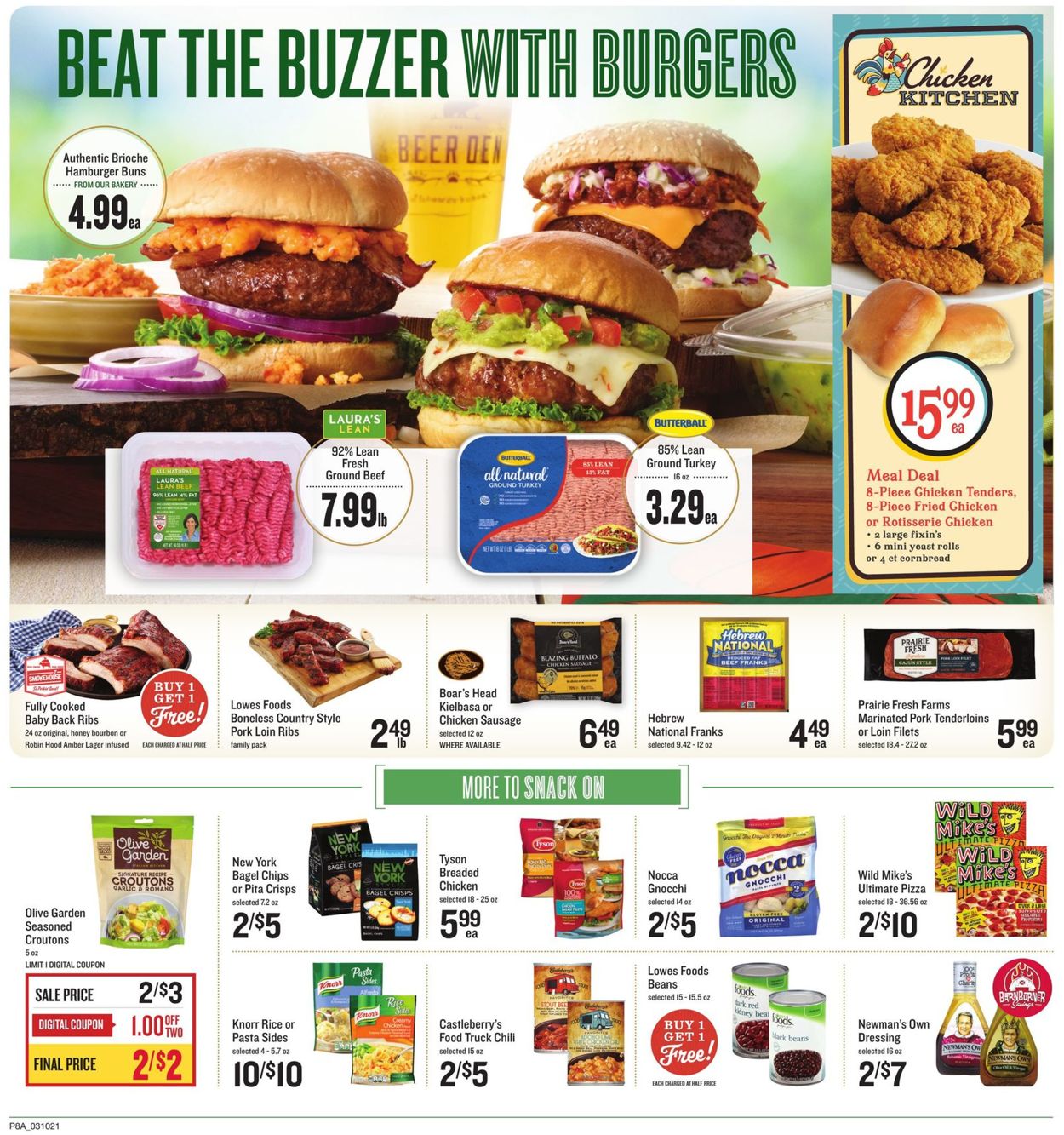Lowes Foods Weekly Ad Circular - valid 03/10-03/16/2021 (Page 11)