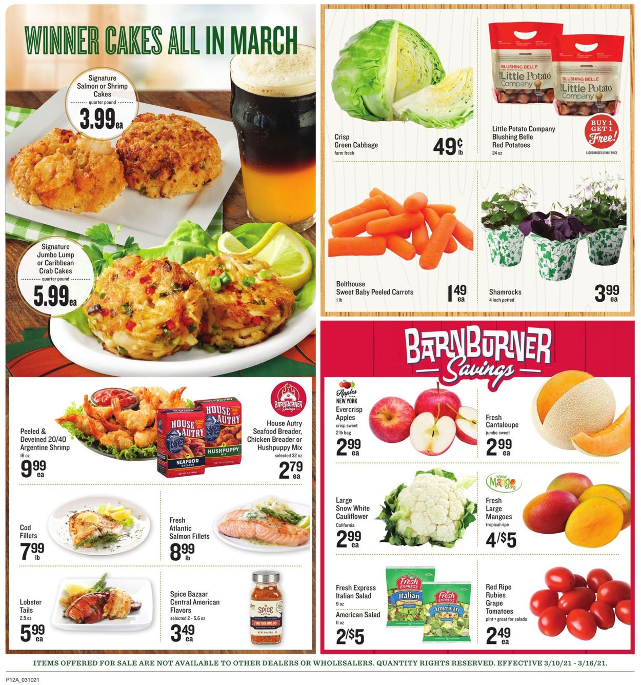 Lowes Foods Weekly Ad Circular - valid 03/10-03/16/2021 (Page 16)